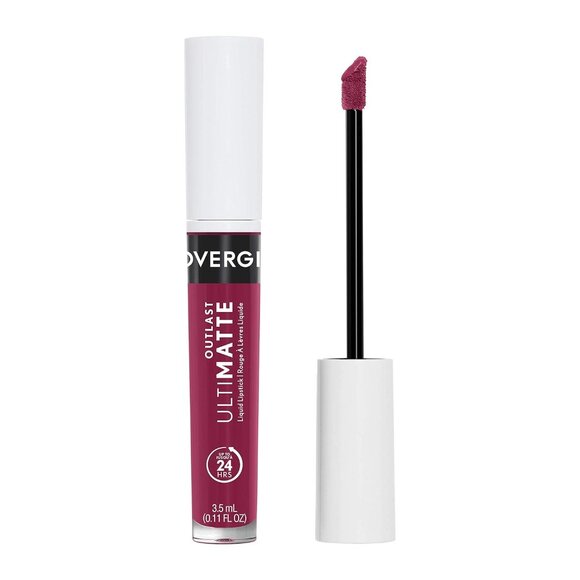 COVERGIRL OUTLAST ULTIMATTE Liquid Lipstick #135 No Wine-Ing - Picture 3 of 6